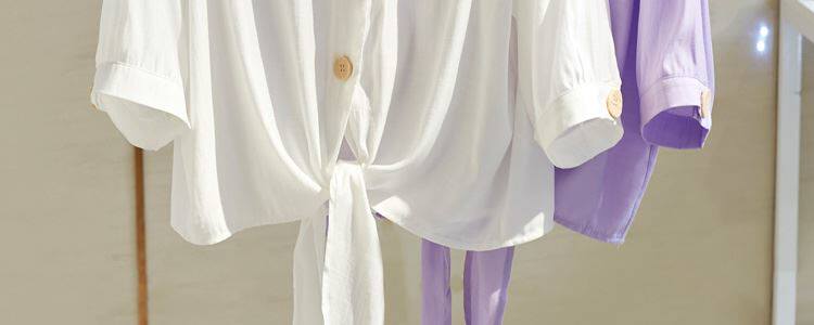 Одежда модная солнца защиты 白衬衫女半袖薄款夏季胖妹妹大码宽松显瘦系带短款上衣简约雪纺衫