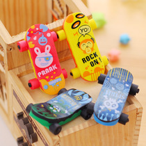 P219 Skateboard Eraser Childrens school supplies Kindergarten gifts Stationery prizes