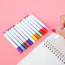 P528 liquid chalk dust-free color childrens safety liquid chalk blackboard chalk graffiti brush Childrens color pen