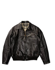 Одежда из кожи [售罄] rrl复古 leather