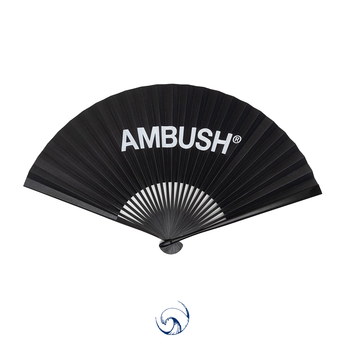 AMBUSH 2周年限定黑色和纸扇子