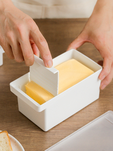Food Grade Refrigerator Dedicated Cheese Storage Box