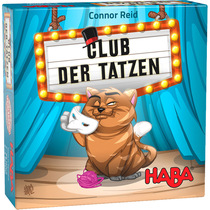 Germany imported haba board game 305277 305303 Cloak cat childrens educational early teaching aids to observe the 7-year-old