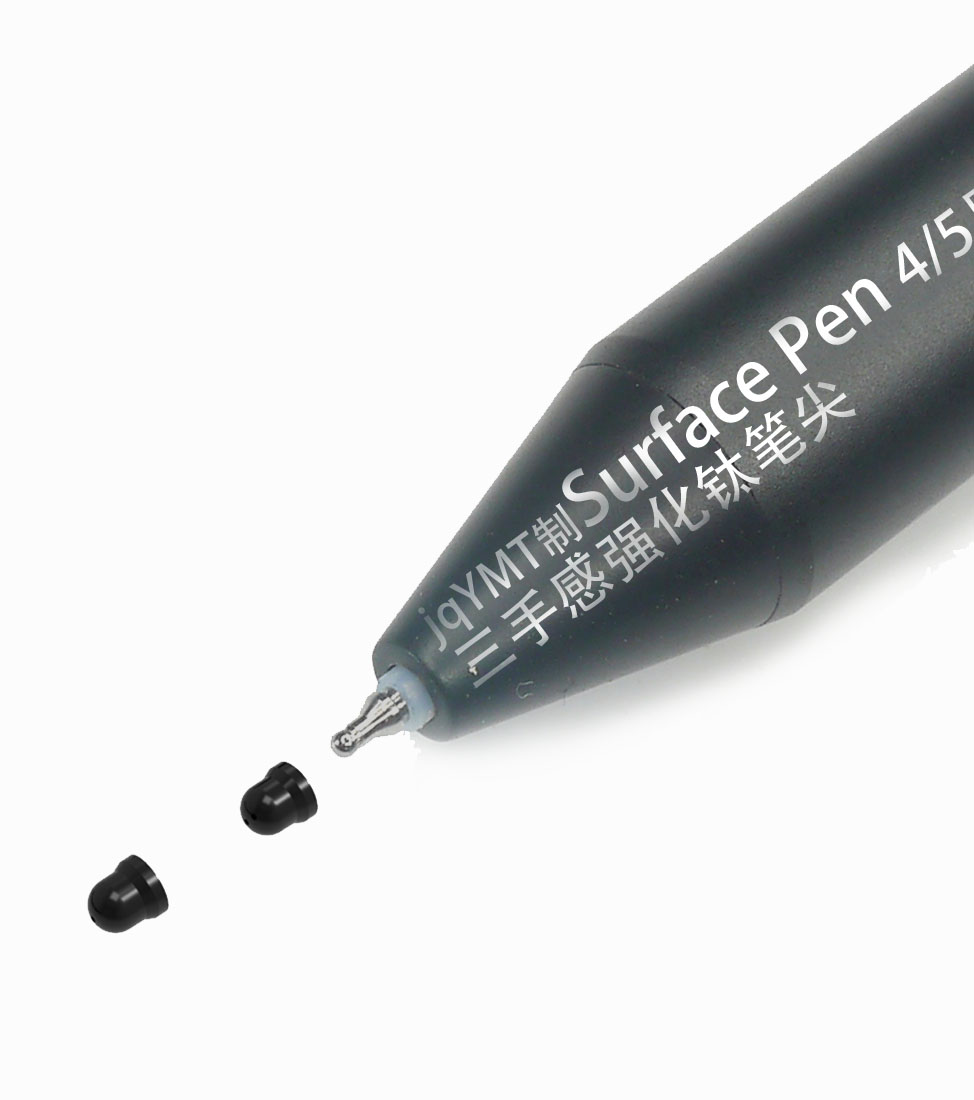 jqYMT suitable for surface pen three-touch titanium nib surfacepro4 5 6 7 class paper film
