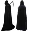 Christmas Children's clothing Men and women Death Black cloak Cloak Devil costume Ghost Adult Vampire costume Wizard robe