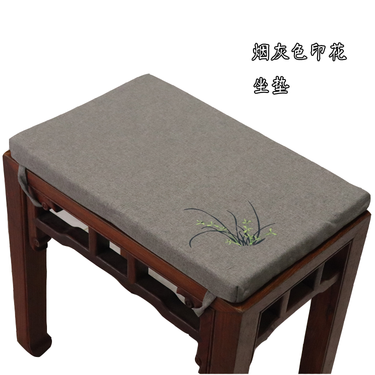 Guqin table bench cushion can be removed bench mat thickening durable