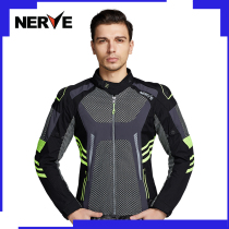 NERVE Nev motorcycle riding suit male summer mesh breathable heavy locomotive racing suit anti-fall Knight equipment