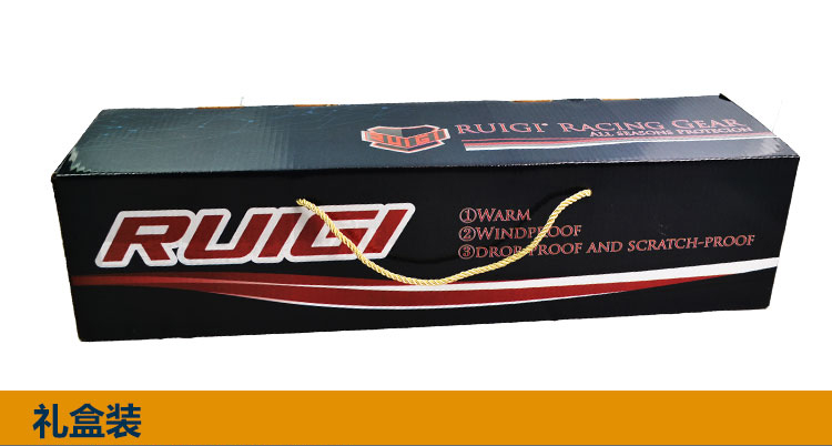 RUIGI off-road xe máy đầu gối bảo vệ đầu máy xà cạp mùa thu ấm áp mùa đông lạnh gió thiết bị hiệp sĩ găng tay cụt ngón đi xe máy