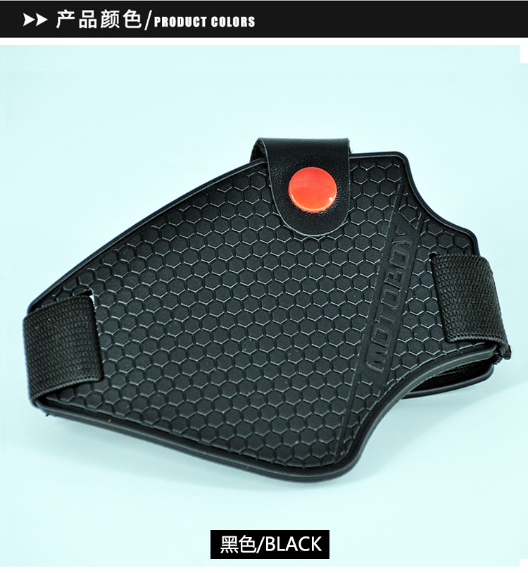 Bộ dụng cụ xe máy Giày bảo hộ cao su thay đổi giày đi xe đạp - Xe máy Rider thiết bị đai bảo vệ khớp gối