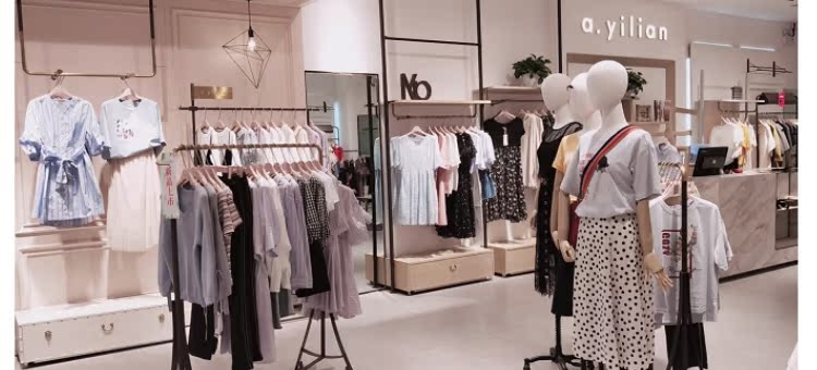 192283A128 Ayilian quầy đích thực 2019 mùa hè hoa sen lá V-cổ eo váy hoa - Sản phẩm HOT váy đầm dự tiệc