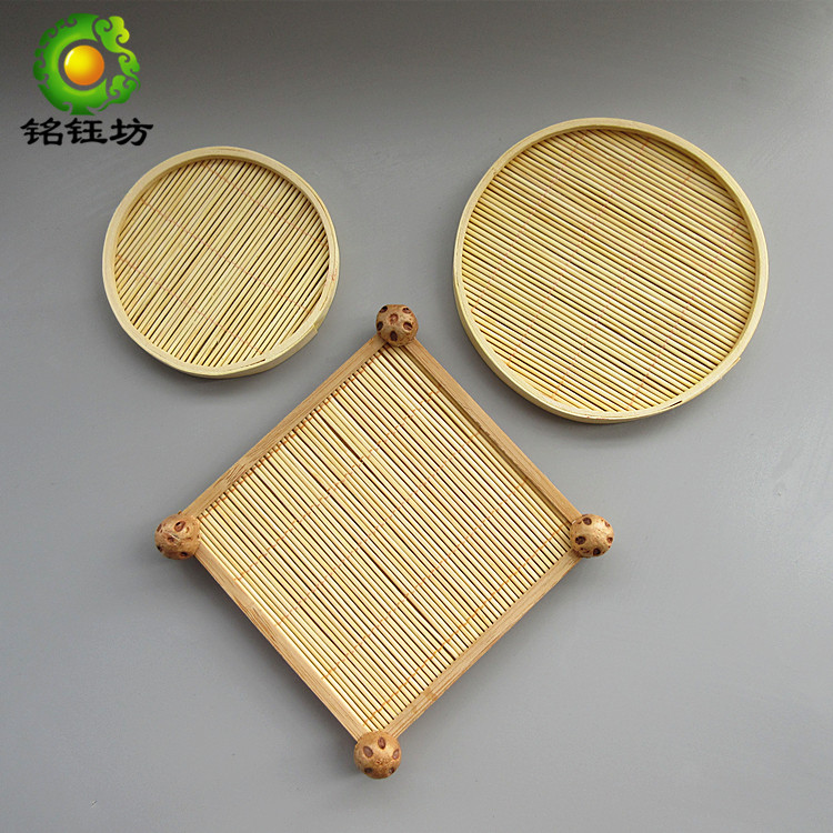 Hand strings Show Bamboo Jewelry Jade Show the High-end Bamboo Pendants Pendant Pendants Hand Strings and Play Props