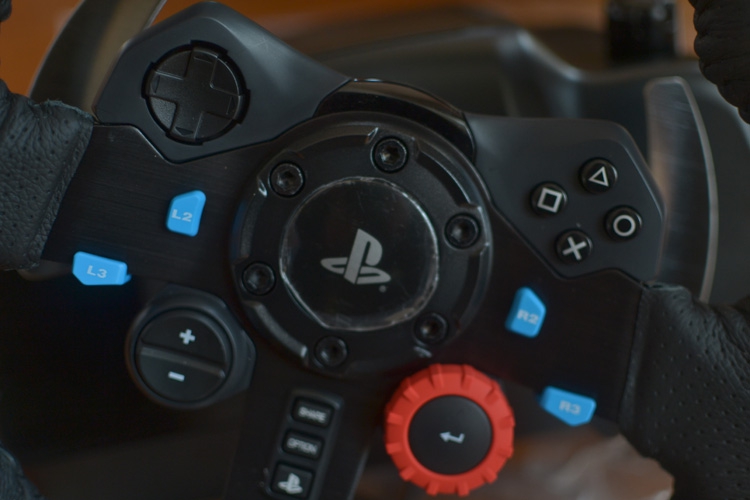Ngân hàng Quốc gia Logitech G29 Tay lái tăng tốc PS3 4 Racing Mô phỏng Lái xe 900 độ G27 Logitech g29 - Chỉ đạo trong trò chơi bánh xe vô lăng ps4