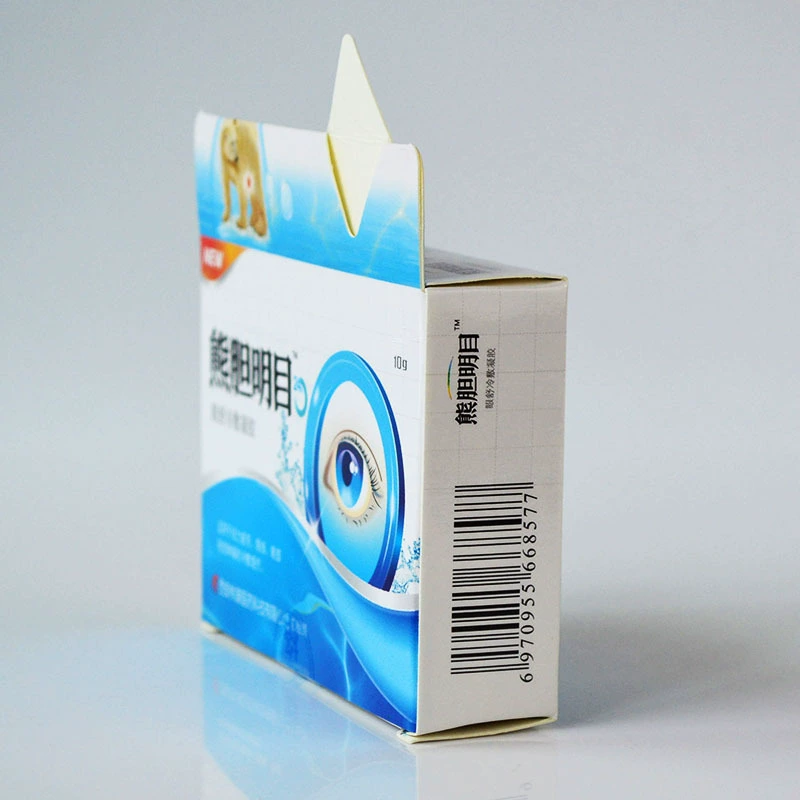 Can Dan Ming Eye Drops 12ml Xiong Dan Shi Qing Eye Care Eye Dry Eyes Moisturising Eye Care kem dưỡng da mắt