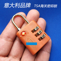 TSA password lock Exit Europe and the United States abroad travel rod box password lock Cabinet lock GYM password door lock hanging