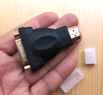 DVI female HDMI male conversion head DVI24 1 HD adapter cable notebook external display projector