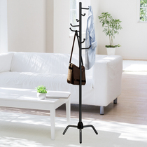 Hotel coat rack Multi-function floor-to-ceiling home bedroom hanger Clothes rack Living room creative hanger