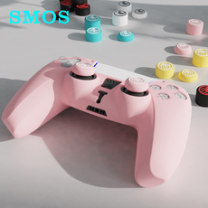 Рукав силиконовые ручки ps5配件 smos司摩士原装 ps5手柄硅胶套