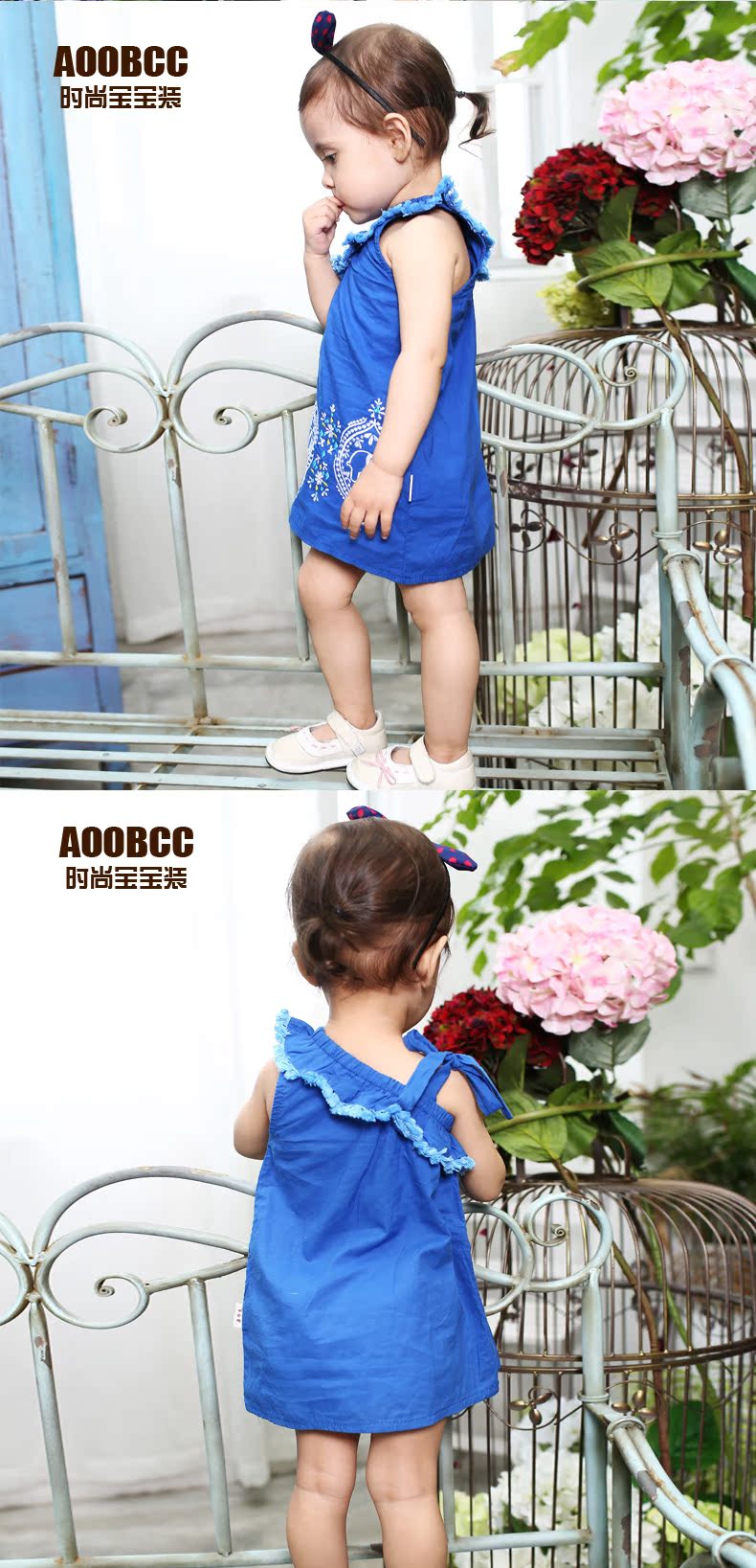 Robes pour fille AOOBCC - Ref 2044633 Image 12