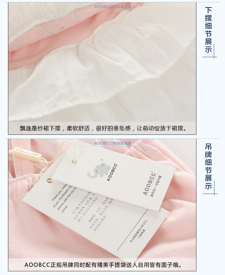 Robes pour fille AOOBCC - Ref 2044718 Image 18