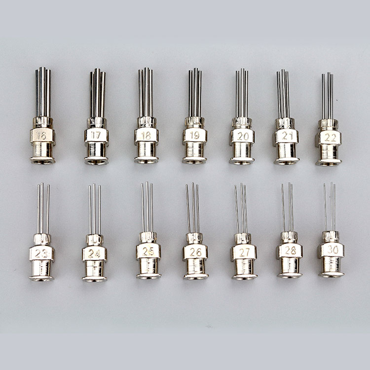 All stainless steel needle 1 2 three inch dispensing machine metal needle three tube dispensing needle tip needle