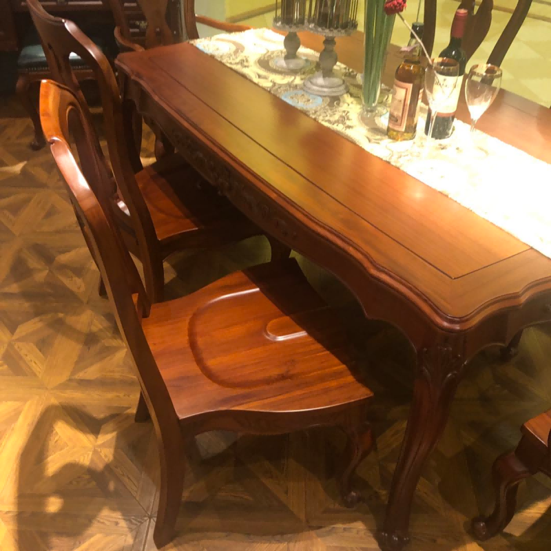 Wood products Wood dining chair 1505 brand model Health industry Environmental protection and reliability worthy of your trust