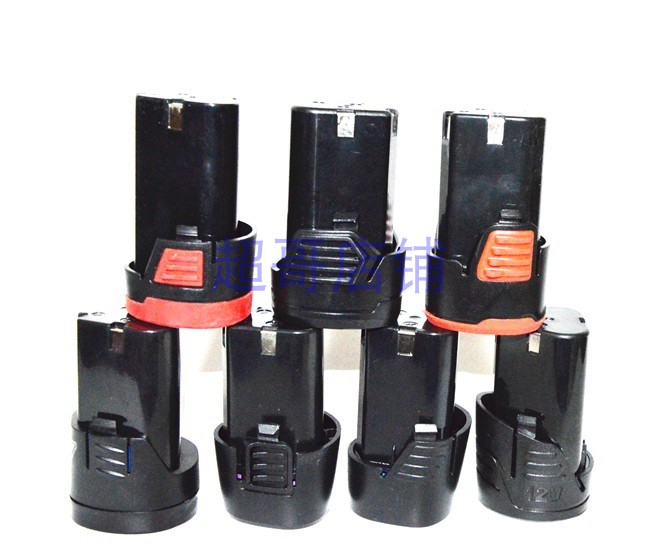 Universal 12 6V12V electric drill rechargeable home electric drill screwdriver wireless lithium battery holder charger