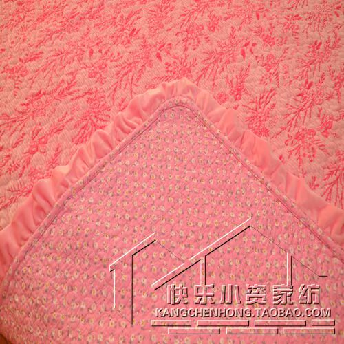 Hàn Quốc mới kiểu Hàn Quốc ngắn ngủi sang trọng của Hàn Quốc trải chăn mùa đông ấm áp nhung bên nhung một bên bông nguyên chất không thể tĩnh drap giường