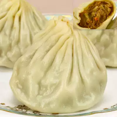 Wuxi exquisite food Xiaolongbang specialty soup bag crab yellow 10 fresh meat 10 Shunfeng frozen packaging