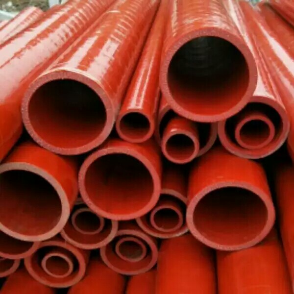 Bulk Cement Tank Car Accessories Air Compressor Windpipe High Temperature Resistant Silicone Tube 1 2 m One