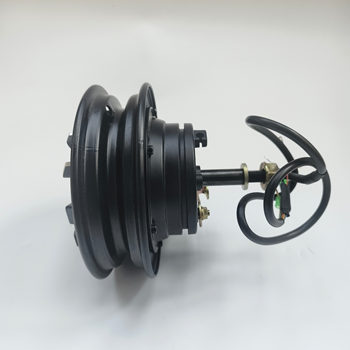 10 ນິ້ວ ຂ້າງດຽວ shaft motor hub brushless