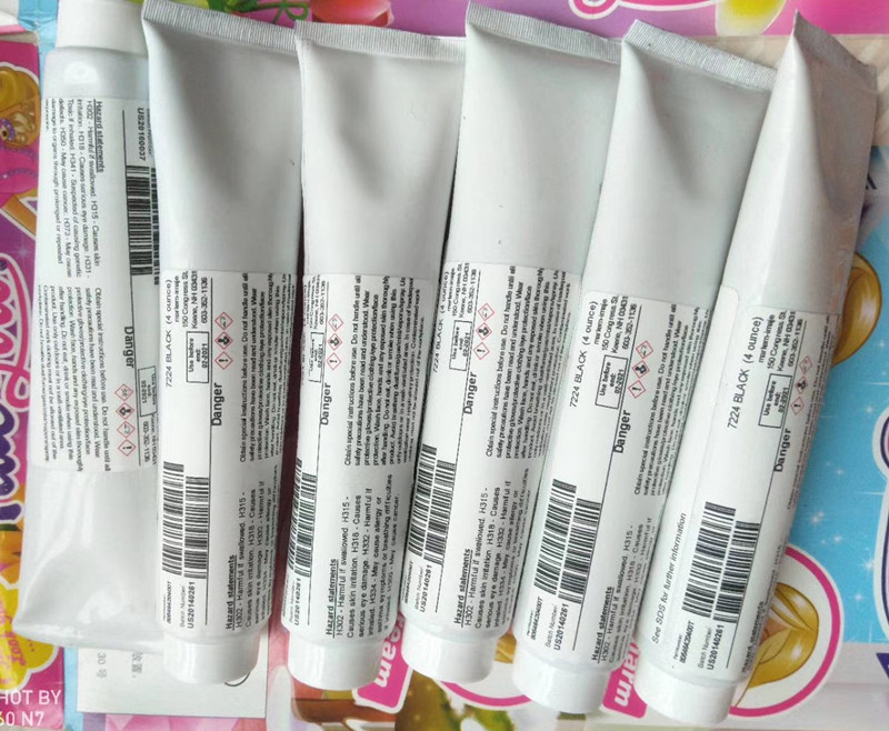 American Macken toothpaste printing oil 7224 printing oil 7132 printing oil special ink for capacitor resistance