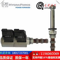 CR08-38 CRV08-20 CRV10-20 CRV08-22 HydraForce flow control valve cartridge valve