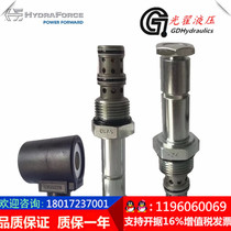 CR08-38 CRV08-20 CRV10-20 CRV08-22 HydraForce flow control valve cartridge valve