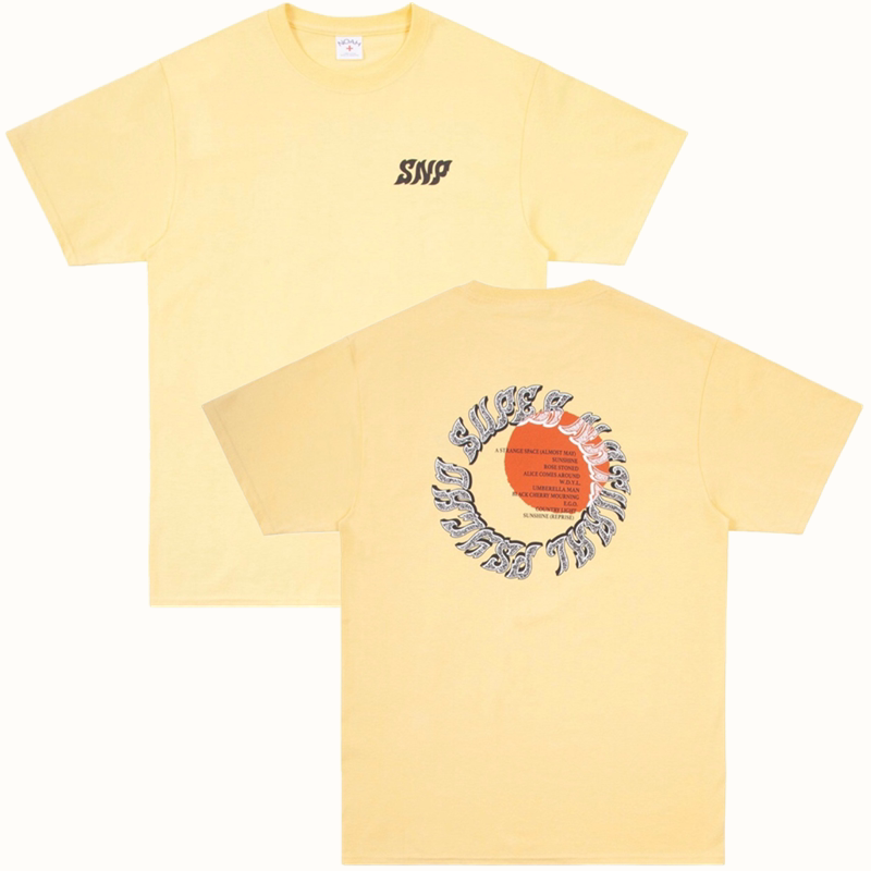 Noah 19SS Super Natural Psycho SNP co-co-authored a couple with loose short sleeves