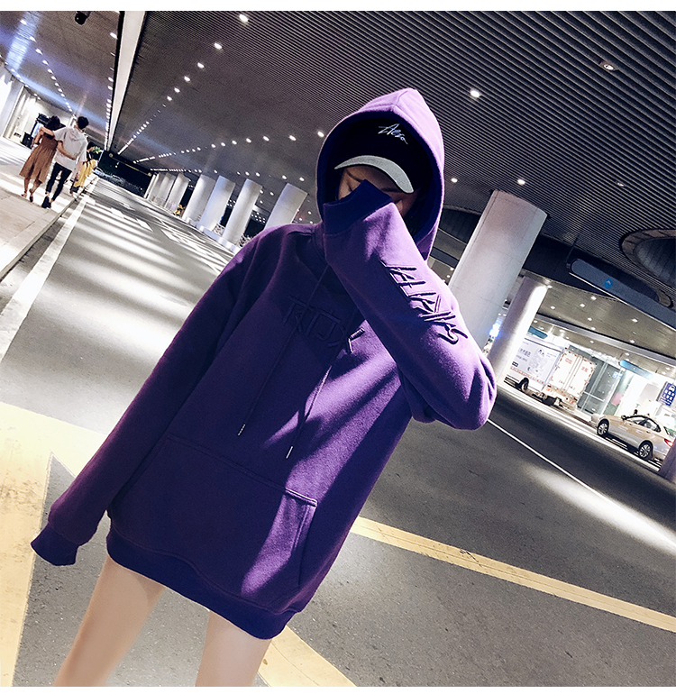 Sweatshirt femme OLANS - Ref 3216916 Image 30