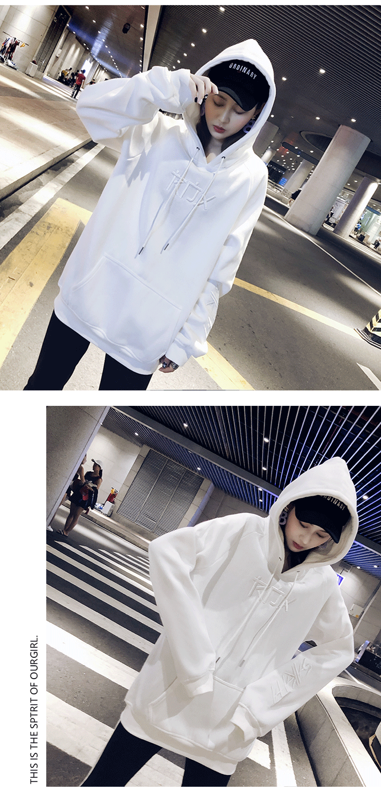 Sweatshirt femme OLANS - Ref 3216916 Image 16