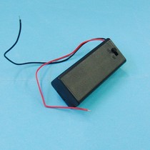 Install 2 No. 7 No. 2 No. 7 side by side (serial 3 volts) with cover switch guide wire battery box plastic clip holder
