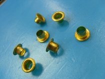 Capped copper rivets through-board back (fixed) hollow copper eyelets 5*5MM