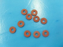 Bulk Price of red paper copper yuan dian quan O-shaped screw insulation gasket diameter M4 * diameter 8MM * 1mm thick