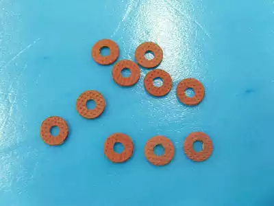 Bulk Price of red paper copper yuan dian quan O-shaped screw insulation gasket diameter M4 * diameter 8MM * 1mm thick