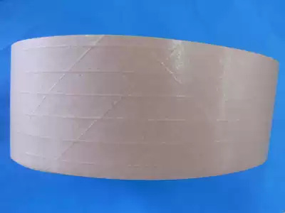 Easy to tear ribs wet buffalo leather tape packaging adhesive sealing rubber bandwidth 48MM * 25m (can be cut)