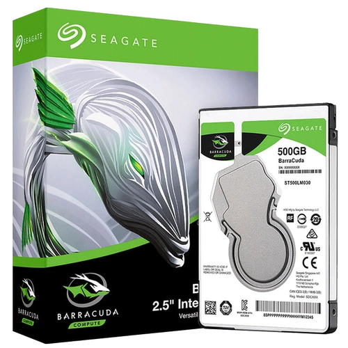 Seagate, механический ноутбук, 500G, 500G
