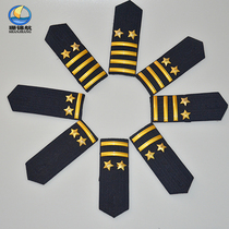 Collectibles Film and television props US Army General Major General epaulette Metal rod Star hard epaulette hidden blue