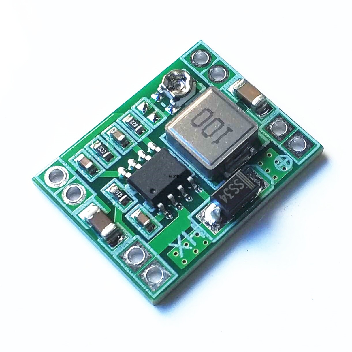 MP1484EN DC-DC avionics step-down power module synchronous rectification voltage conversion over small volumes