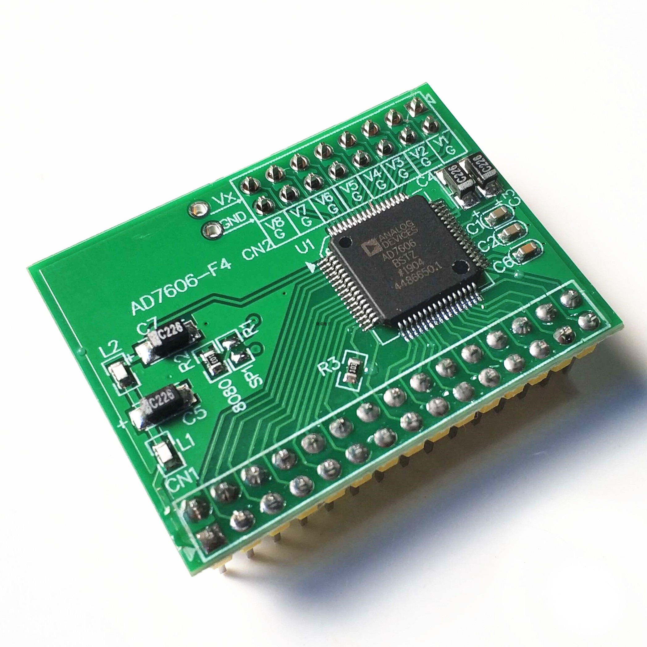 AD7606 Data mining module 16 bits ADC 8-way synchronous sampling frequency 200KHz