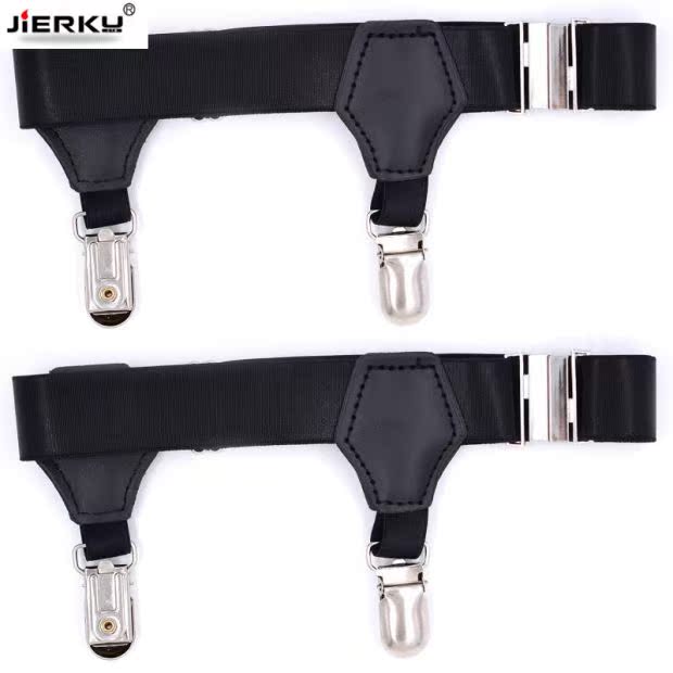 Cung cấp xuyên biên giới Garter nam Chất liệu nylon người lớn có thể điều chỉnh dây nịt đùi vòng kẹp