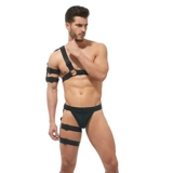 Модная эластичная повязка, трендовые бретели, нагрудный ремень для спортзала