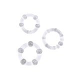 Мужские товарищи из длинных твердых силиконовых силиконовых сгущенных фиксирующих концертов кольцо с нагрузкой