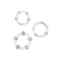 Прозрачные частицы (три установки)