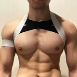 Эластичный эластичный ремень для спортзала, оборудование для тренировок, портупея, нагрудный ремень